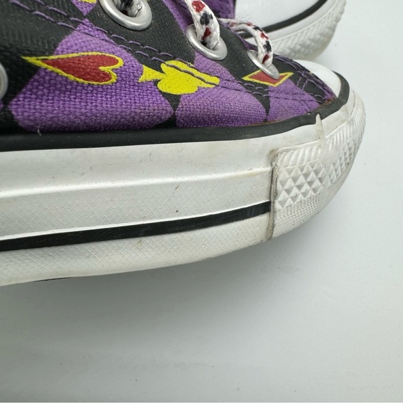 Converse Harley Quinn Jocker DC High Top Chuck Taylor Sneakers Men’s 7 Womens 9 - Picture 6 of 12